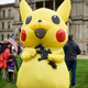 Illustration for article titled It's 2020, So Of Course An Armed Pokémon Was At A Lockdown Protest